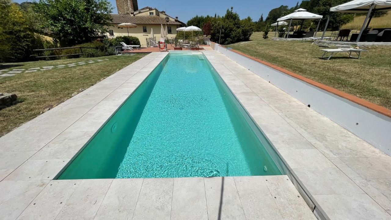 Borgo Sant'Ippolito Country Hotel Ginestra Fiorentina Exteriér fotografie