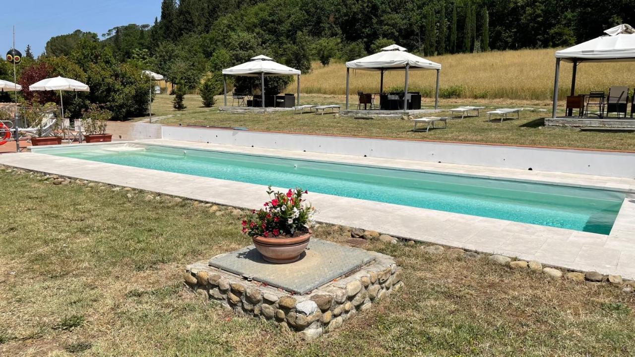 Borgo Sant'Ippolito Country Hotel Ginestra Fiorentina Exteriér fotografie