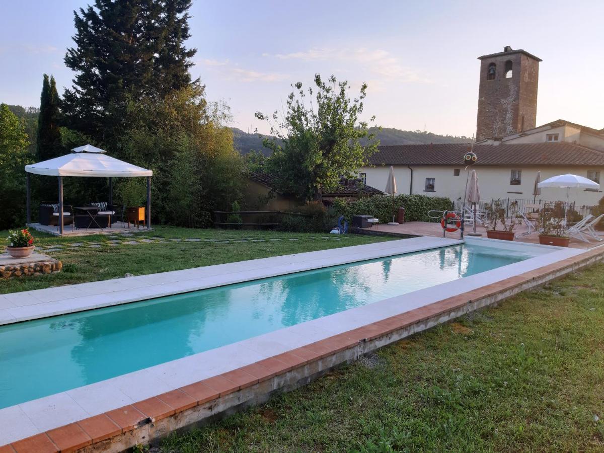 Borgo Sant'Ippolito Country Hotel Ginestra Fiorentina Exteriér fotografie