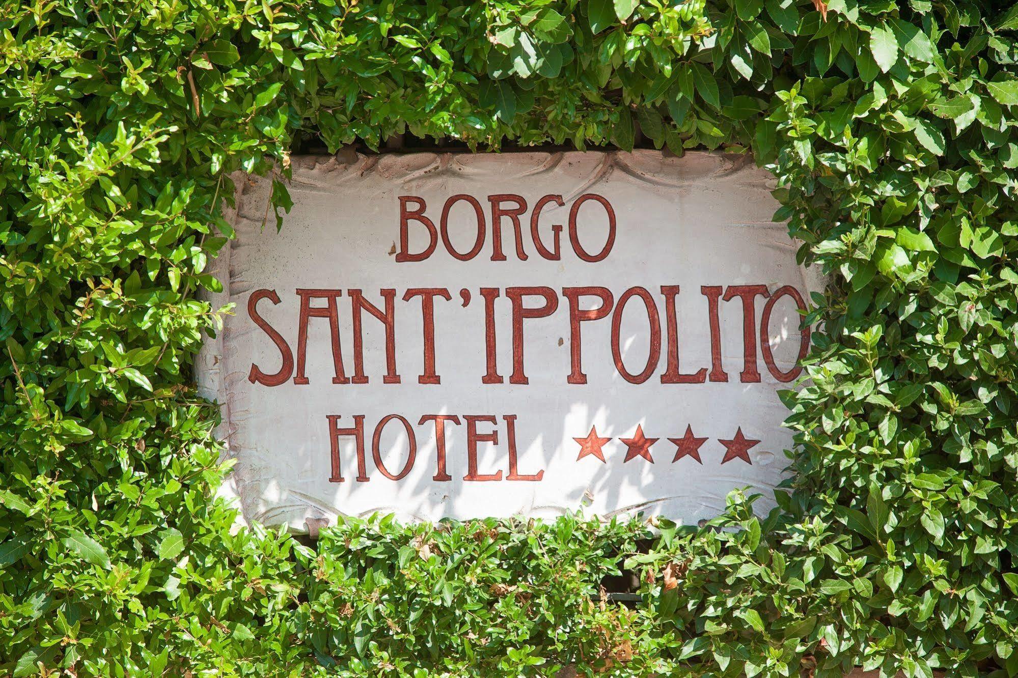 Borgo Sant'Ippolito Country Hotel Ginestra Fiorentina Exteriér fotografie