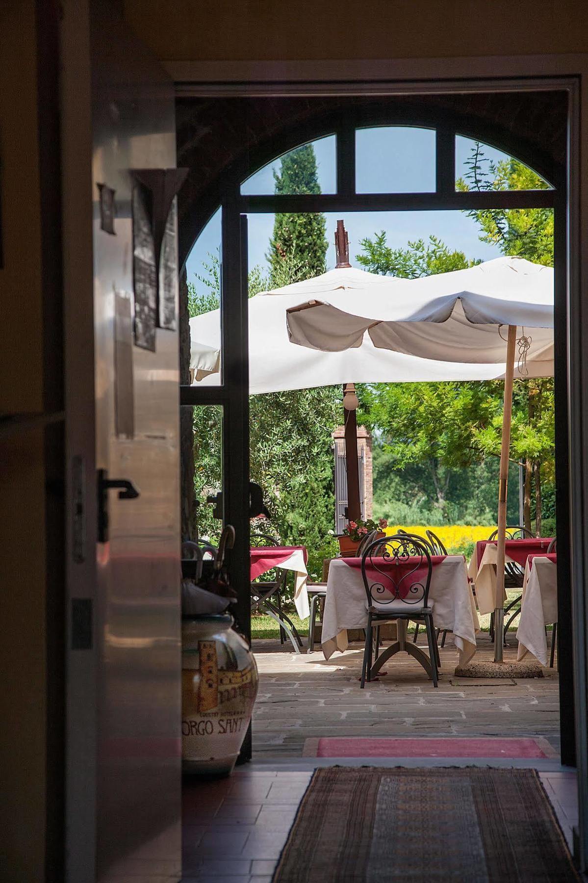Borgo Sant'Ippolito Country Hotel Ginestra Fiorentina Exteriér fotografie