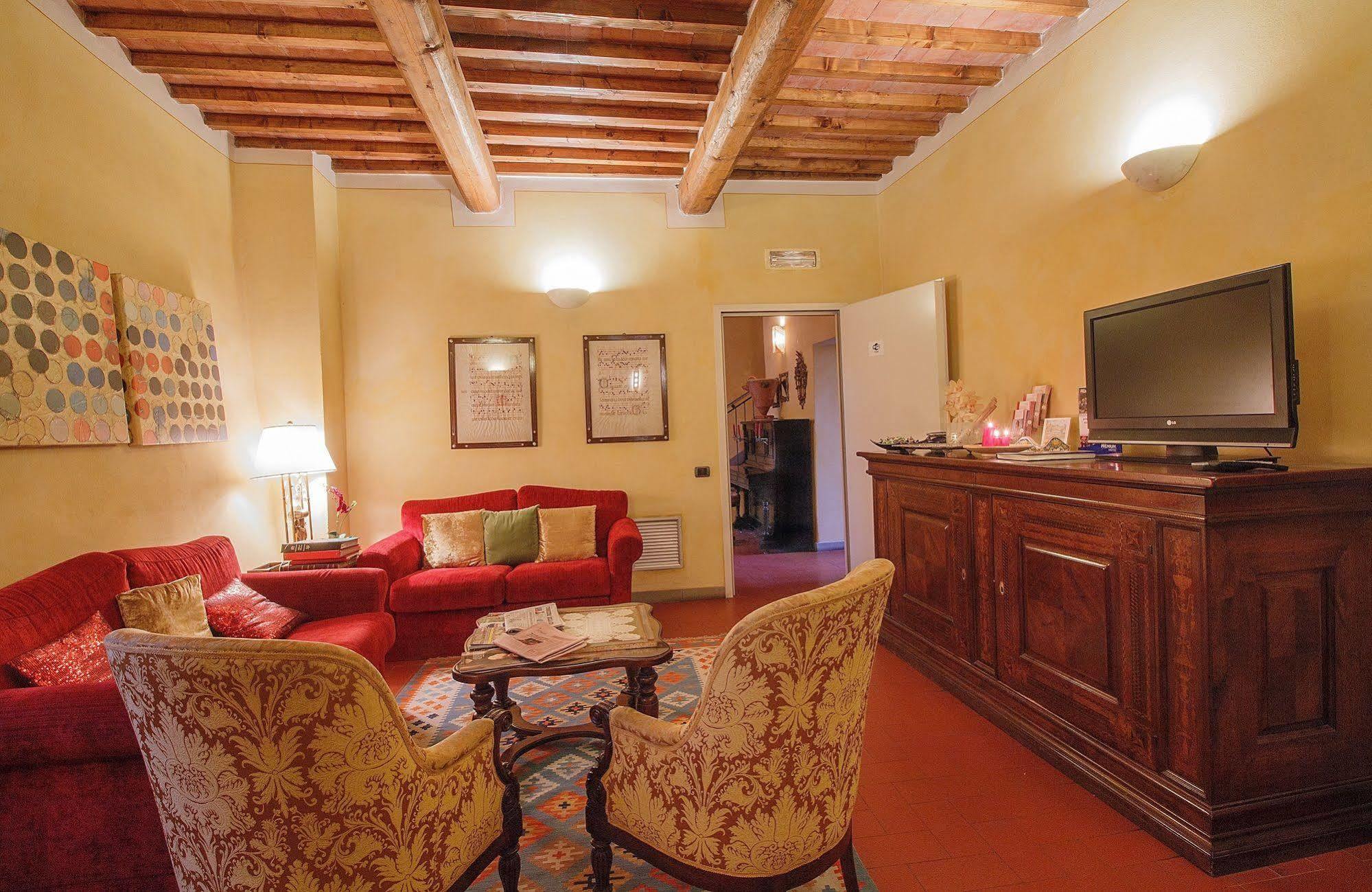 Borgo Sant'Ippolito Country Hotel Ginestra Fiorentina Exteriér fotografie