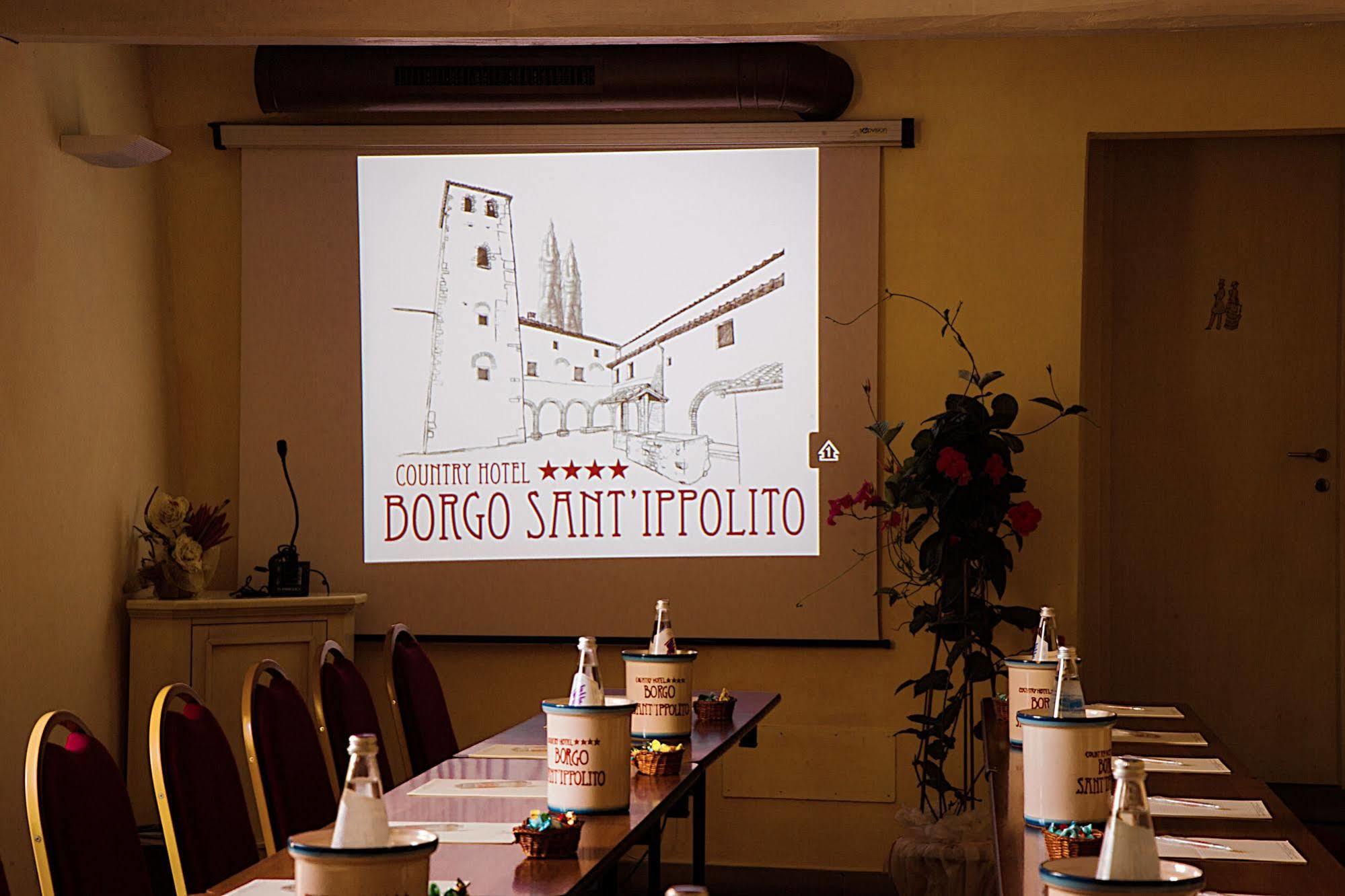 Borgo Sant'Ippolito Country Hotel Ginestra Fiorentina Exteriér fotografie
