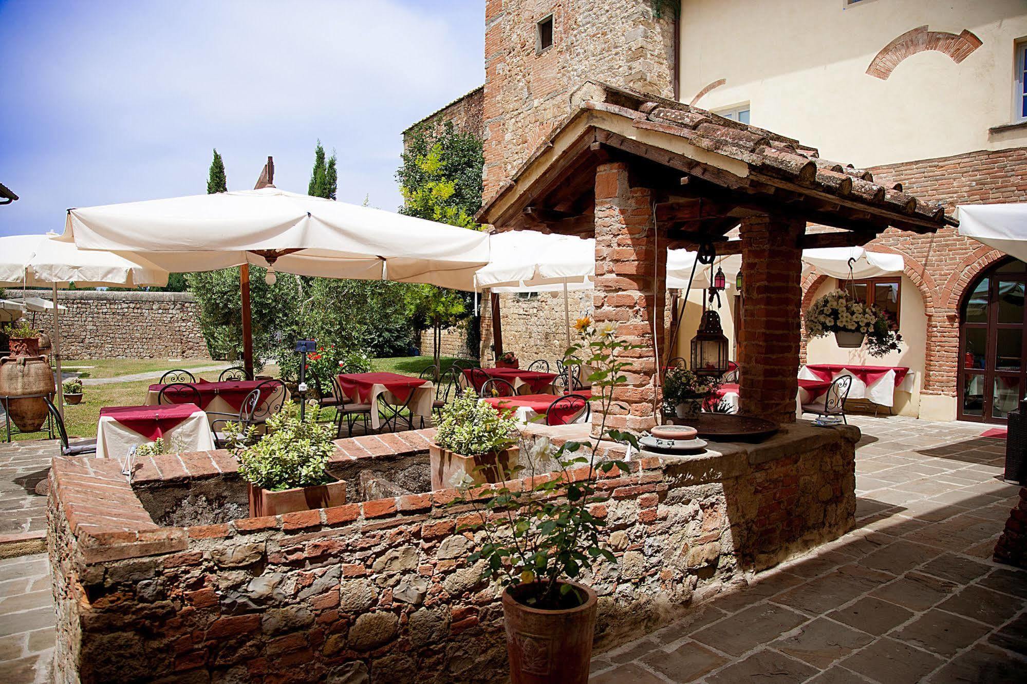 Borgo Sant'Ippolito Country Hotel Ginestra Fiorentina Exteriér fotografie